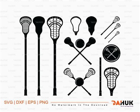 Lacrosse Stick svg Ball Equipment Field Sports Game Outfit | Etsy in