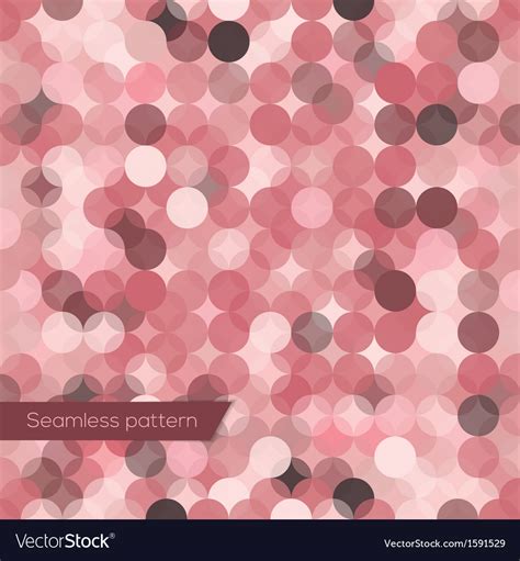 Vintage Polka Dot Seamless Pattern Royalty Free Vector Image