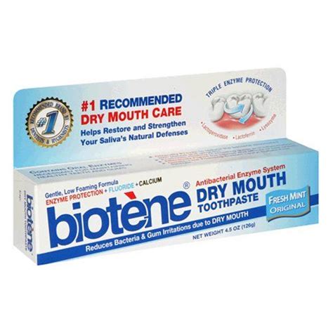 Tips to reduce cold sore outbreaks. Biotene Dry Mouth Toothpaste, Fresh Mint Original, 4.5 ...