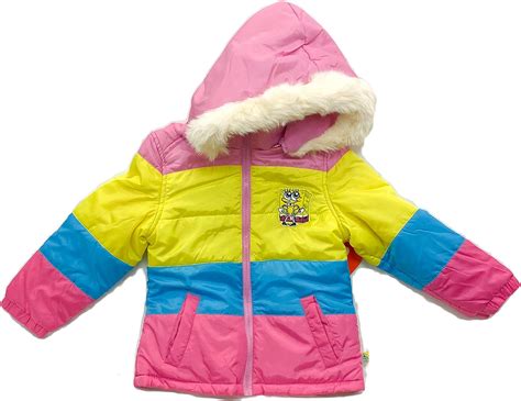 Buy Nickelodeon Spongebob Squarepants Puffy Jacket Girls Small At