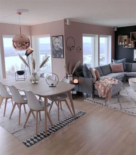 Blush Pink And Grey Living Room Decor 14 Grey And Pink Living Room