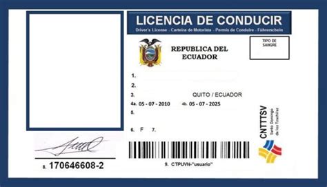 Licencia De Conducir Archivos Arisoft Ecuador