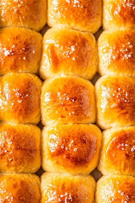 soft and buttery hawaiian sweet rolls mikebakesnyc