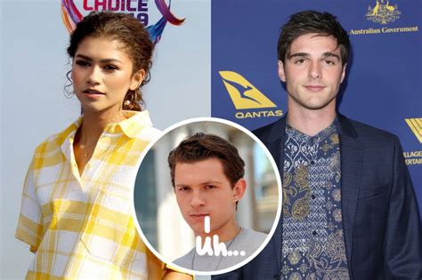 'jacob elordi and zendaya are on vacation together in greece,, top 10 anime plot twists of all time,' they tweeted. Zendaya Dating Her Costar?? (No, NOT Tom Holland!) - Perez Hilton