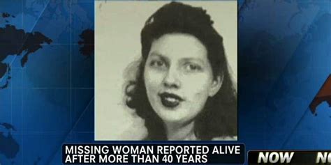Missing Woman Found Alive After Nearly 40 Years Fox News Video