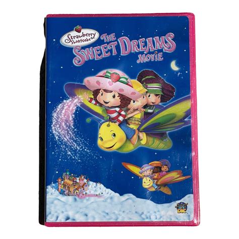 Strawberry Shortcake The Sweet Dreams Movie Dvd New Ebay
