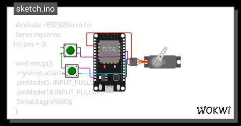 Motor Dc Wokwi Esp Stm Arduino Simulator Hot Sex Picture