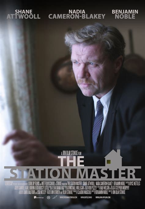The Station Master Mega Sized Movie Poster Image Internet Movie