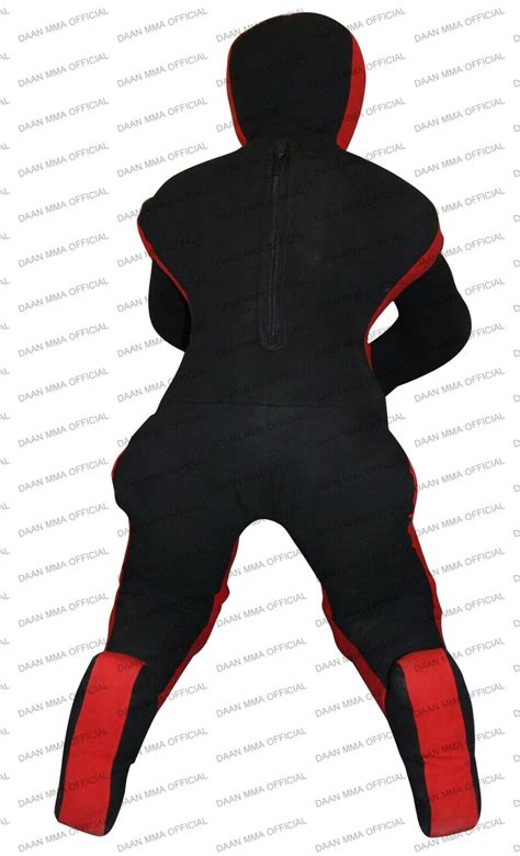 Daan Mma Brazilian Jiu Jitsu Submission Grappling Dummy Sitting Wrestling Dummy Ebay