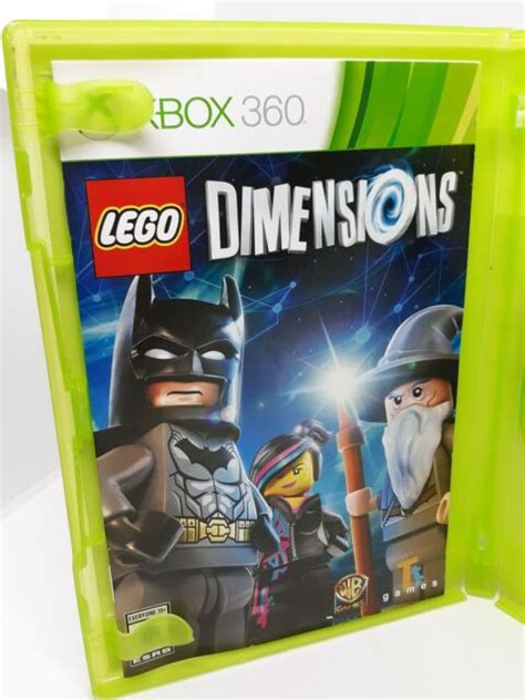 Lego Dimensions Xbox 360 Game And Manual Complete In Case Tested Free