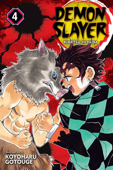 Demon Slayer Volume 4 Koyoharu Gotouge