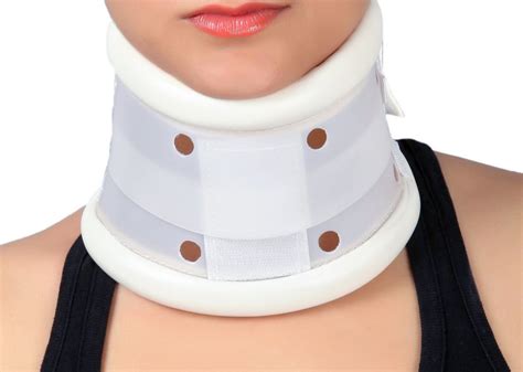 Ambygo Plain Adjustable Hard Cervical Collar For Neck Support Model