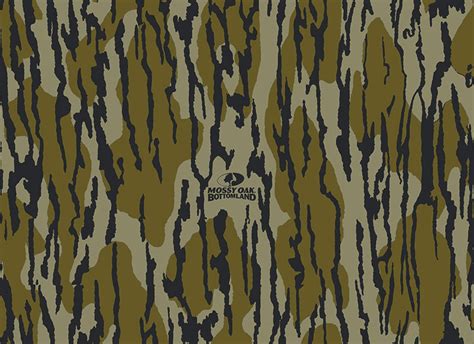 Mossy Oak Original Bottomland Camo Vinyl Roll Outdoor Adhesive Camo