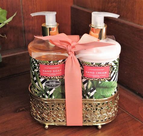 Simple Pleasures Hand Soap And Lotion Gift Set Passionflower Ginger
