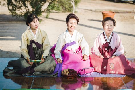 Pyebaek Korean Wedding Tradition