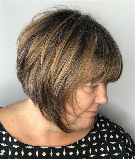 10 Inverted Bob Haircuts For Older Women FASHIONBLOG