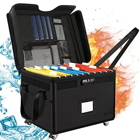 Best Portable File Box With Wheels
