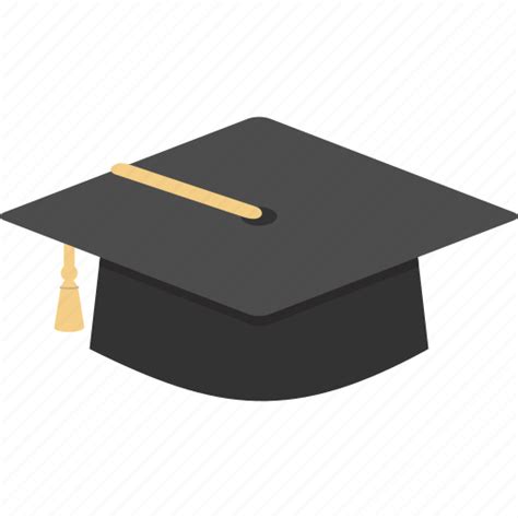 Graduate Graduation Hat Mortarboard School Icon