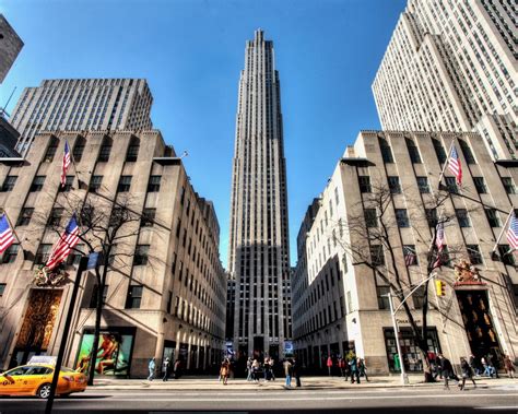 New York Rockefeller Center Desktop Wallpapers 1280x1024