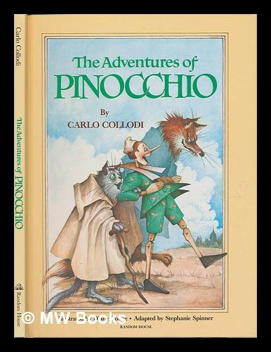 The Adventures Of Pinocchio By Carlo Collodi Illustrated By Diane