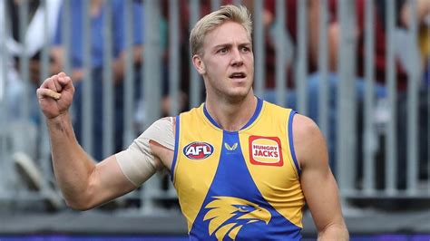 west coast eagles star oscar allen inks three year contact extension the west australian