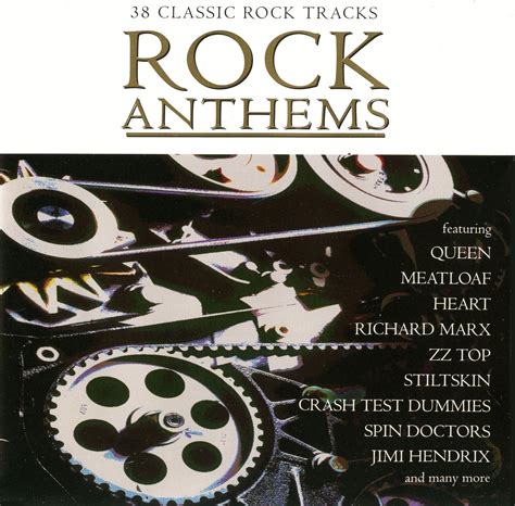 Release “rock Anthems” By Various Artists Musicbrainz