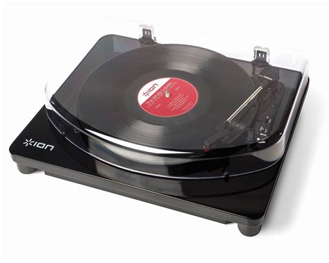 Ion Audio Classic Lp Record Player Vinyl Turntable With Usb Digital