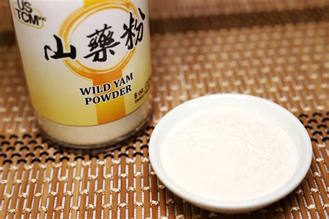 Buy Wild Yam Powder Rhizoma Dioscoreae Powder Chinese Yam Powder Shan Yao Powder 山藥粉 淮山粉 120mesh