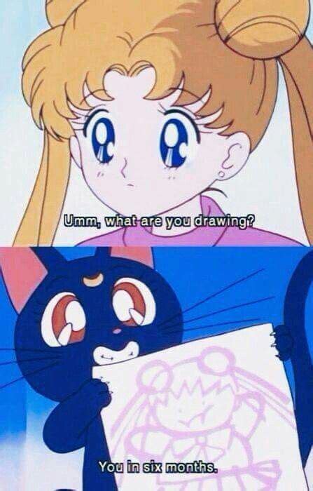 Jajaja Sailor Moon Funny Sailor Moon Quotes Arte Sailor Moon Sailor