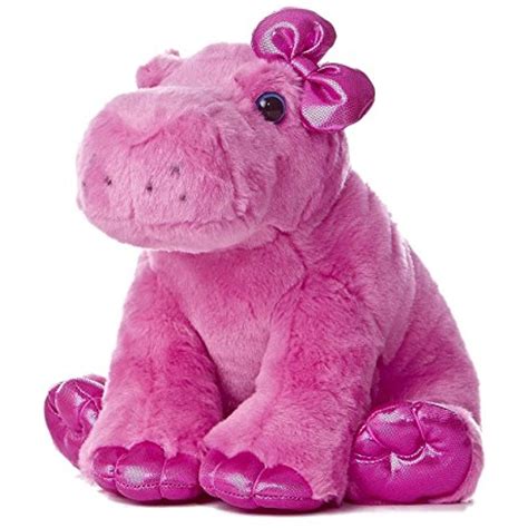 Aurora World Girlz Nation Pink Hippo Plush 10 Read More At The