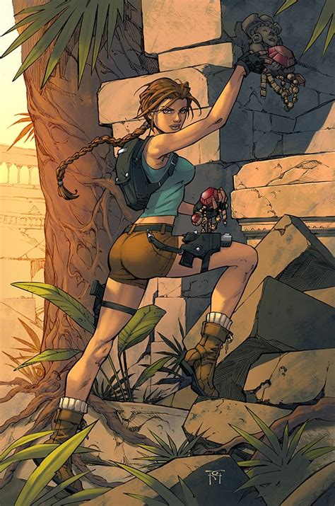 Comics Tomb Raider Art By Logicfun