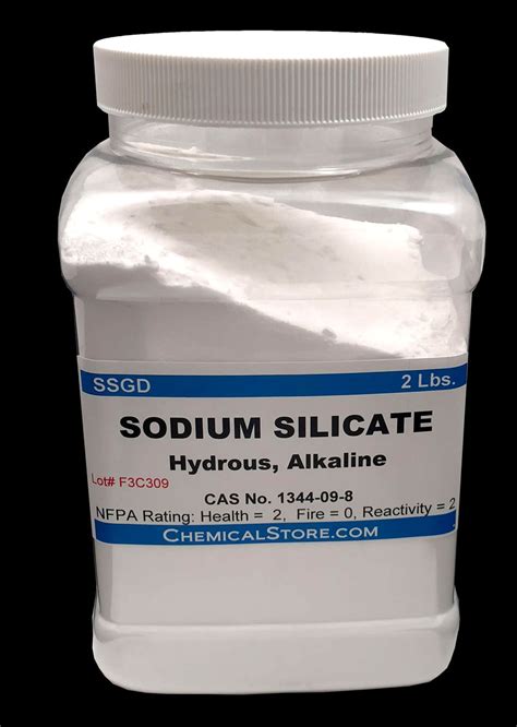 Sodium Silicate Powder High Alkaline Z Chemicals