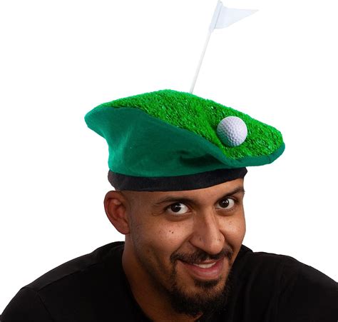 Tigerdoe Golf Party Hat Golfer Costume Novelty Costume