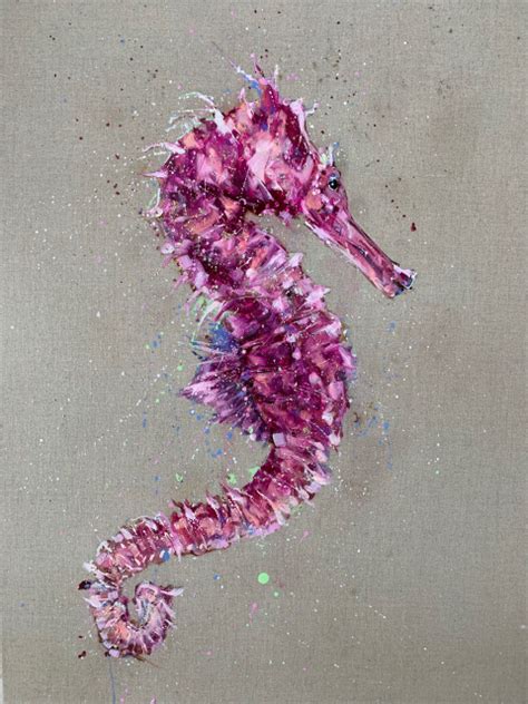 Paintings Of Sea Life From Louise Luton