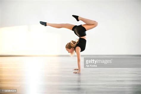Gymnastics Handstand Photos And Premium High Res Pictures Getty Images