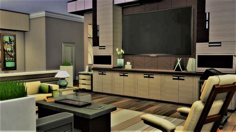 Sim House Design Workshop Sims 4 Traditional Modern Apartment