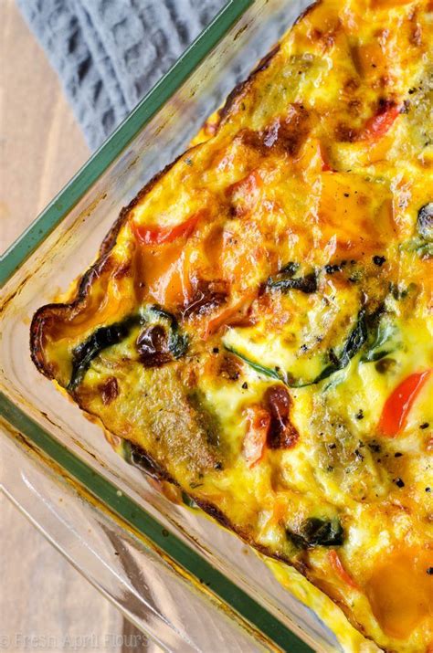 Make Ahead Breakfast Casserole This Sausage Vegetable And Egg