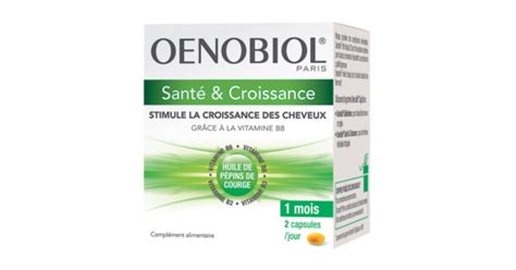 Oenobiol Capillaire Santé And Croissance