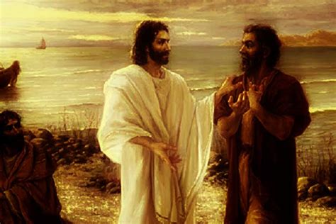 Jesús Habla Con Pedro Alianza Cristiana De Pastores Independientes