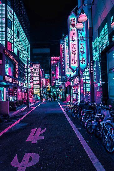 Tokyo A Neon Wonderland Poster For Sale By Himanshishah Neon
