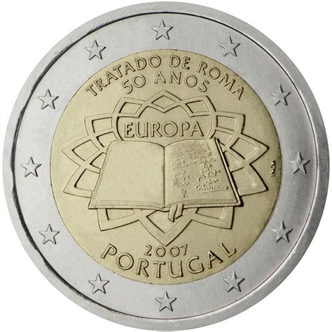 2 Euro Portugal 2007 Km 771 Coinbrothers Catalog