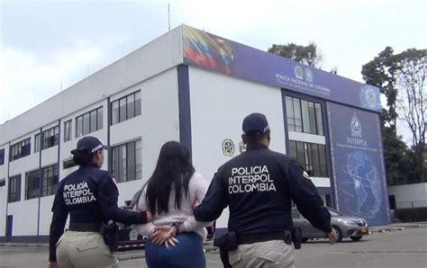 El Aterrador Prontuario De La Venezolana Con Circular Roja De Interpol