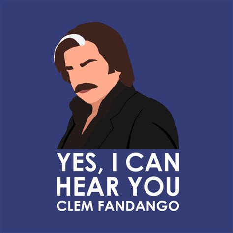 Papa can you hear me. Yes, I can hear you Clem Fandango. - Toast Of London - Mug ...