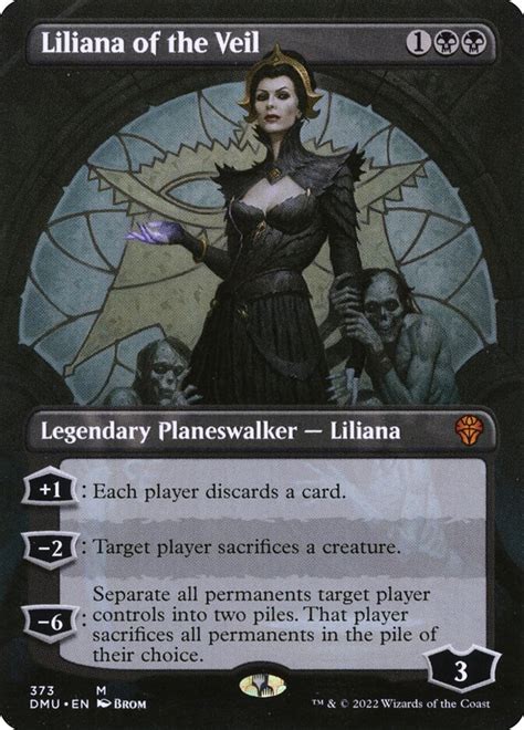 Liliana Of The Veil · Dominaria United Dmu 373 · Scryfall Magic The