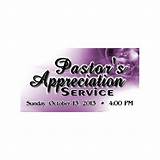 Pastor Appreciation Service Program Images