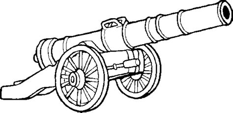 Imgs For Civil War Cannon Drawing ClipArt Best ClipArt Best