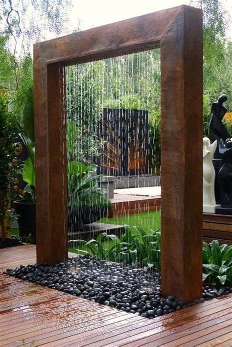 Recreate this bamboo water feature to block out the noise and add that much needed zen atmosphere to your backyard. 10 Soothing DIY Garden Fountains • The Garden Glove ...