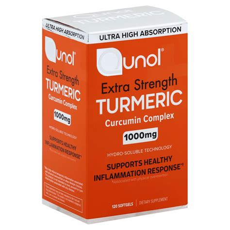 Qunol Extra Strength Tumeric Curcumin Complex Mg Softgels Shop