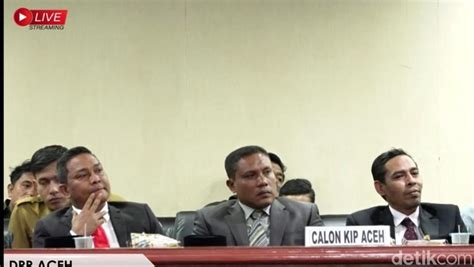 DPR Tetapkan 7 Komisioner KIP Aceh Siapa Apa Atjeh Watch