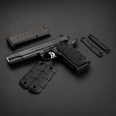 Recover Tactical Rg11 Quick Change 1911 Rubber Grips T Rex Free